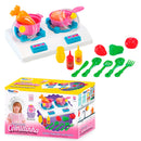 Fogãozinho com Acessórios - Faz de Conta Cozinha 16 peças