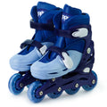 Patins Infantil In Line Ajustável Rosa ou Azul 4 Rodas