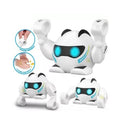 Robô Divertido Interage Indução Som e Movimentos