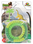 Pista Dino Track Car - com Carrinho e Dinossauro 56 Peças