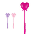 Varinha Magica Coração Com Luz Led 34 Cm