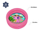 Piscina Inflável Infantil 20 Litros 60 Cm