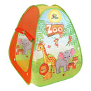 Barraca Toca Infantil Dobrável - Zoo Bichos