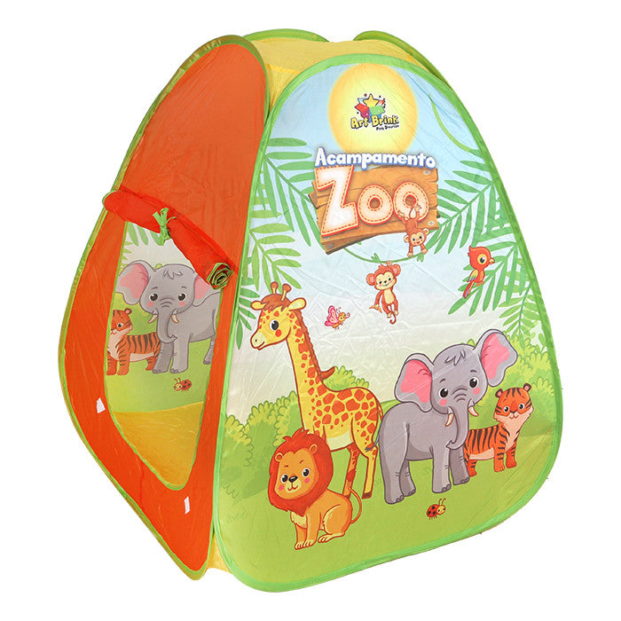 Barraca Toca Infantil Dobrável - Zoo Bichos