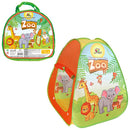 Barraca Toca Infantil Dobrável - Zoo Bichos