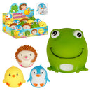Kit 4 Bichinho Bolinha Squishy Apertar 8 Cm Anti Stress - Turma Bolotinha