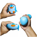 Kit 4 Bichinho Bolinha Squishy Apertar 8 Cm Anti Stress - Turma Bolotinha