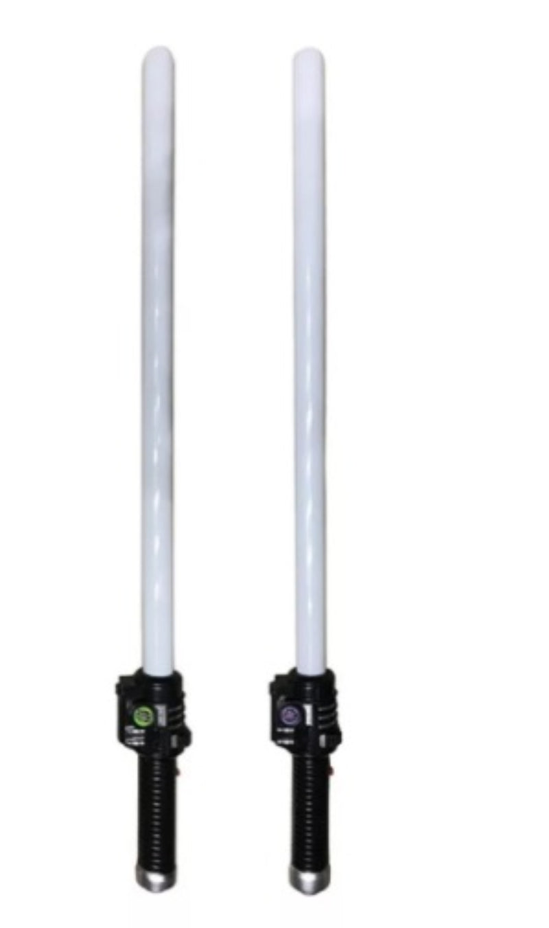 Espada Led Neon Com Luz e Som Espacial - Space War