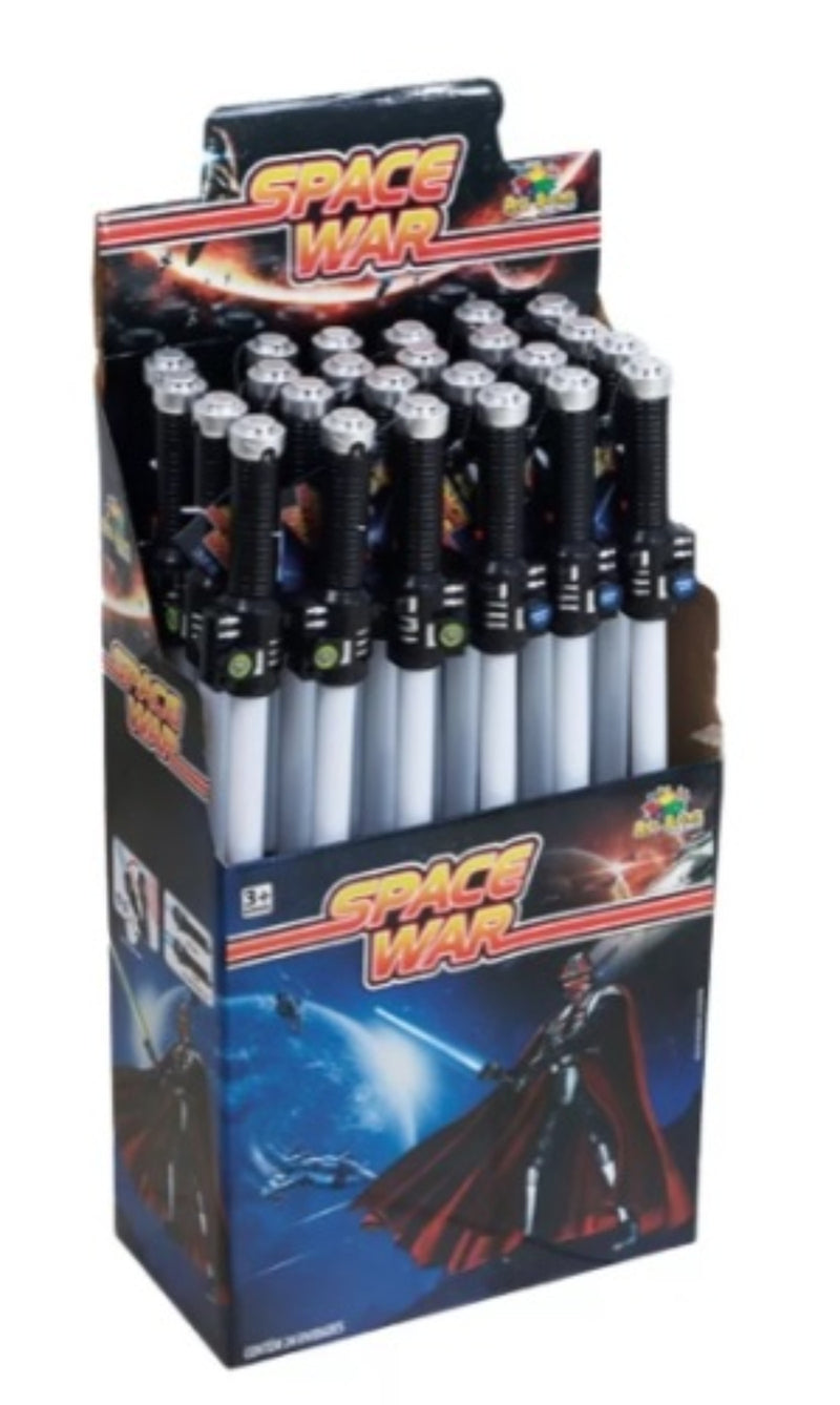 Espada Led Neon Com Luz e Som Espacial - Space War