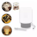 Luminária Led Mesa Com Tela para Escrever Presente Criativo