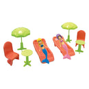 Parque Aquático Sereia C/ Acessórios 28 Peças