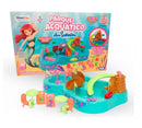 Parque Aquático Sereia C/ Acessórios 28 Peças