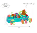 Parque Aquático Sereia C/ Acessórios 28 Peças