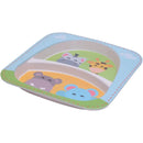 Jogo para Refeição Infantil Pratinho + Bowl + 2 Talheres