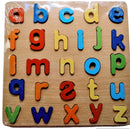 Quadro Madeira Pedagógico Educativo 20 cm