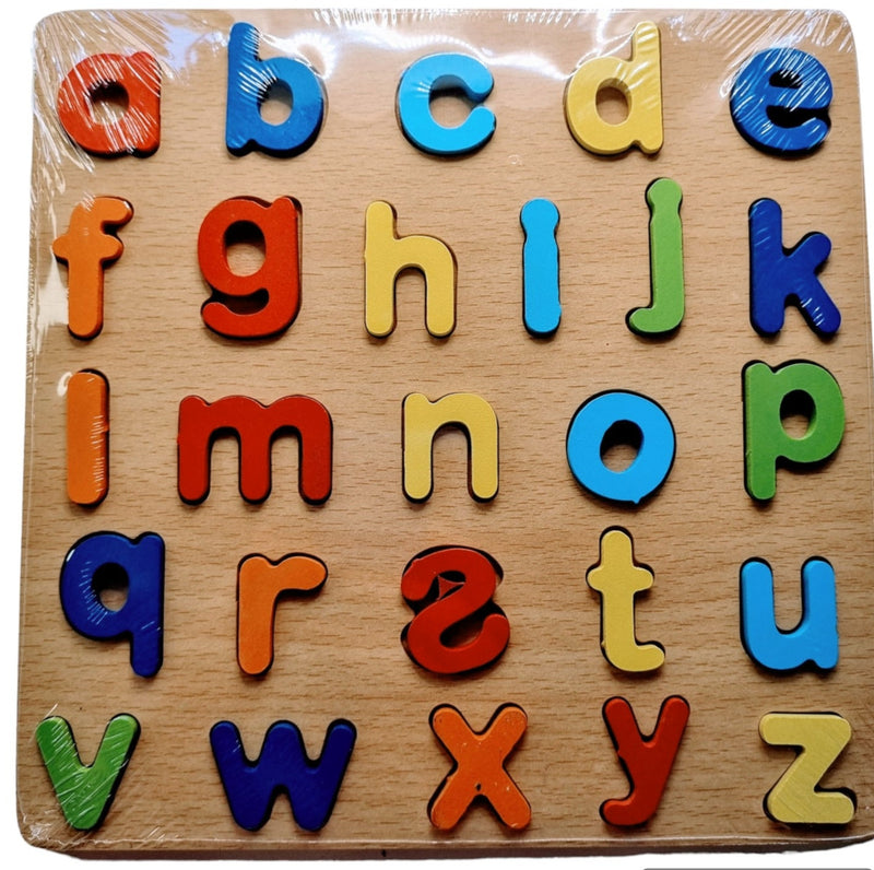 Quadro Madeira Pedagógico Educativo 20 cm