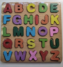 Quadro Madeira Pedagógico Educativo 20 cm