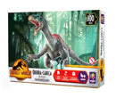 Quebra Cabeça 100 Peças - Jurassic World Universal