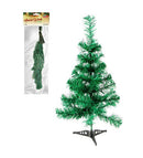 Arvore Natal Pequena Pinheiro Verde 60 Cm com 50 Galhos