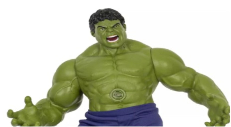 Boneco Vingadores 50 Cm Com Sons e Falas