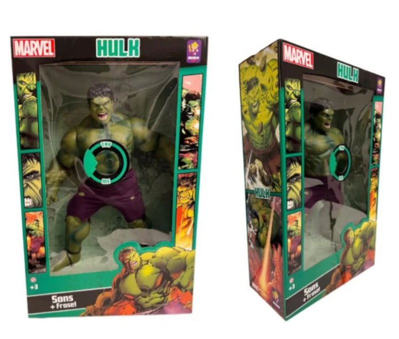 Boneco Vingadores 50 Cm Com Sons e Falas