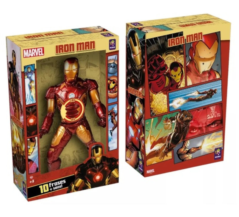 Boneco Vingadores 50 Cm Com Sons e Falas