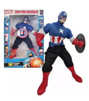 Boneco Vingadores 50 Cm Com Sons e Falas