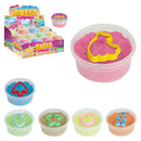 Kit 24 Massinhas Areia Mágica Modelar Pote 60 g com Forminhas