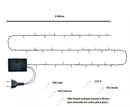 Enfeite Cordão Luz Pisca Pisca Natal 100 Leds 8 Metros 127V