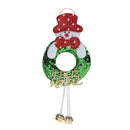 Enfeite Natal Guizo Paete 22 Cm Boneco Neve Papai Noel Urso