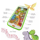 Celular Interativo Musical Com Luz e Som