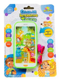 Celular Interativo Musical Com Luz e Som