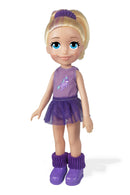 Boneca Polly Pocket Ginasta C/ Acessórios Mattel