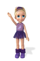 Boneca Polly Pocket Ginasta C/ Acessórios Mattel