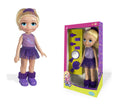 Boneca Polly Pocket Ginasta C/ Acessórios Mattel