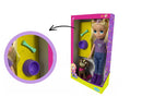 Boneca Grande Polly Pocket  Cuidando do seu Pet 36 Cm Mattel