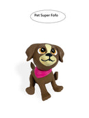 Boneca Grande Polly Pocket  Cuidando do seu Pet 36 Cm Mattel