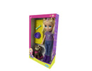 Boneca Grande Polly Pocket  Cuidando do seu Pet 36 Cm Mattel