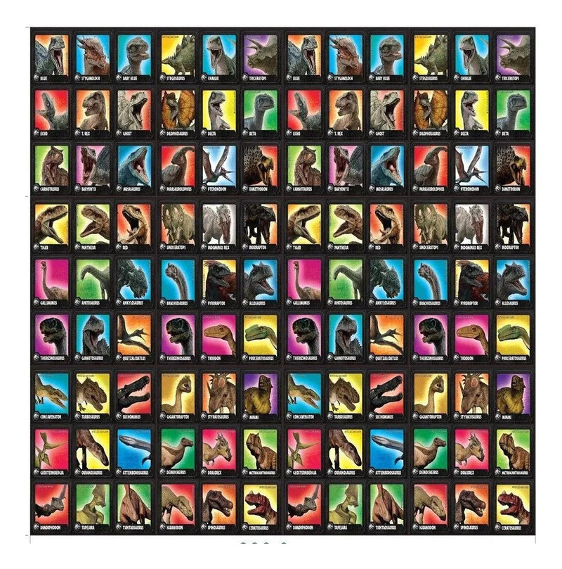 Super Jogo Memória Dinossauro Jurassic World 108 Cartas - Mimo Toys