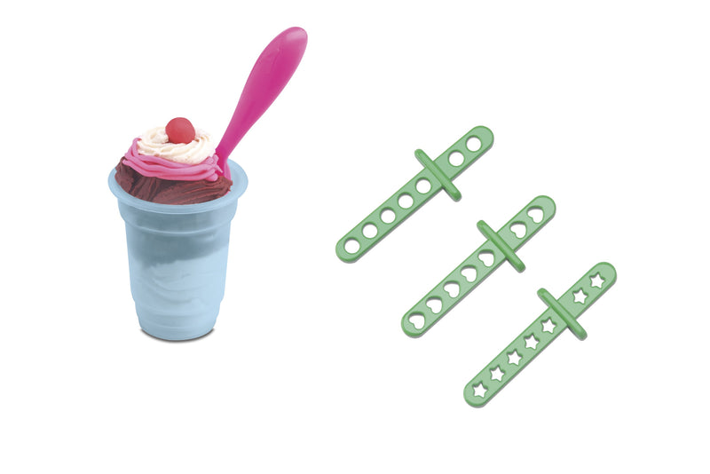 Kit Massinha Modelar Sundae Sorvete C /Acessórios - Diver Massa