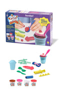 Kit Massinha Modelar Sundae Sorvete C /Acessórios - Diver Massa