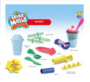 Kit Massinha Modelar Sundae Sorvete C /Acessórios - Diver Massa