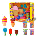 Sorveteria Maquina Massinhas Maria Clara e JP C/ Acessórios - Maria Clara e JP