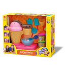 Sorveteria Maquina Massinhas Maria Clara e JP C/ Acessórios - Maria Clara e JP