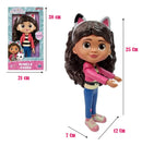 Boneca Gabby´s Dollhouse Casa Magica 25 Cm