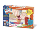 Kit Massinha Modelar Sorveteria C/ Acessórios 4 Potes Diver Massa