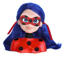 Boneca Mini Busto LadyBug Miraculous C/ Acessórios Styling