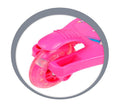 Patinete 3 Rodinhas C/ Led Regulagem Infantil Unicórnio Rosa