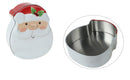 Lata Com Tampa Decoração Natal Presente Média 11x13 Linda