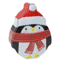 Lata Com Tampa Decoração Natal Presente Média 11x13 Linda